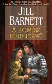 Jill Barnett: A komisz hercegnő antikvár