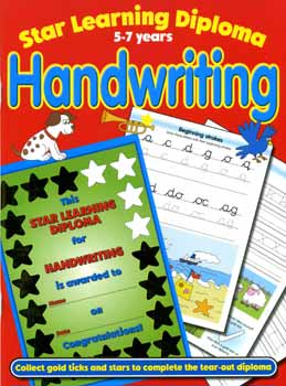 Handwriting 5-7 years idegen