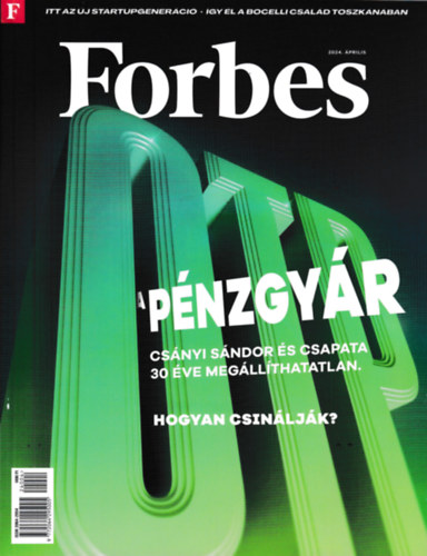 Forbes - 2024. április akciós termékkép 1