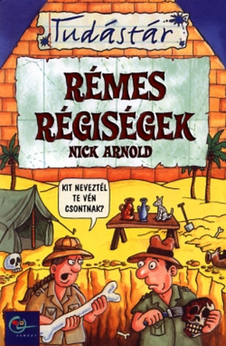 Nick Arnold: Rémes régiségek antikvár