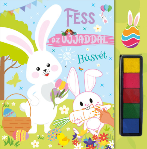 Fess az ujjaddal - Húsvét könyv