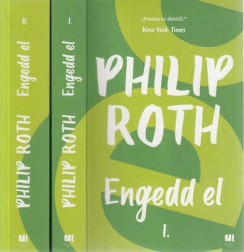 Philip Roth: Engedd el I.-II. antikvár