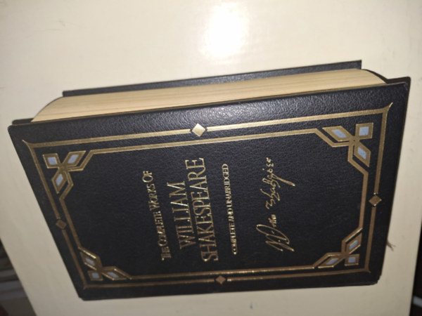The Complete Works of William Shakespera (Illustrated) Complete and Unabridged antikvár
