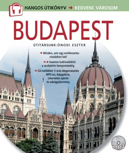 Budapest útikönyv akciós termékkép 1