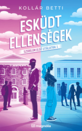 Kollár Betti: Esküdt ellenségek - Dedikált könyv