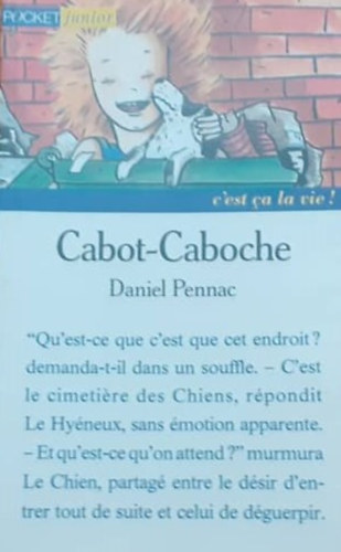 Daniel Pennac: Cabot-Caboche antikvár