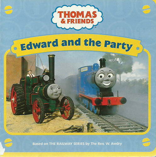 Thomas & Friends - Edward and the Party antikvár