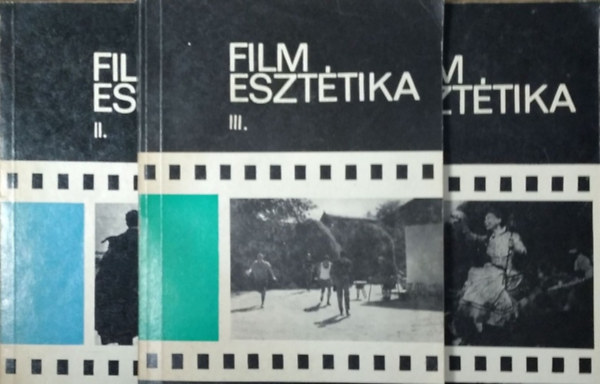 Bölcs István: Filmesztétika II-IV. (3 kötet) antikvár