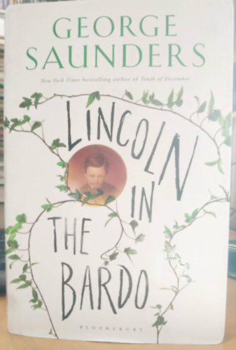 George Saunders: Lincoln in the Bardo antikvár