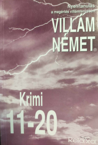 Dr. Dálnoki-Fésűs András, Dr. Makara György: Villám német - Krimi 11-20 antikvár