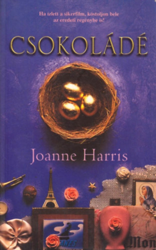 Joanne Harris: Csokoládé antikvár