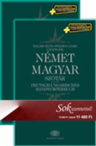 Ajándékcsomag 2009: Német-magyar/Magyar-német szótár + Net könyv