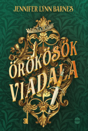 Jennifer Lynn Barnes: Örökösök viadala könyv
