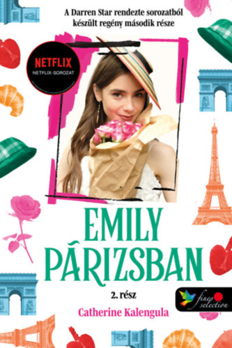 Emily in Paris - Emily Párizsban 2. - kartonált akciós termékkép 1