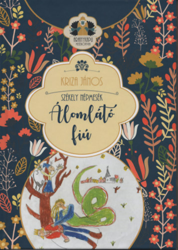 Kriza János: Álomlátó fiú könyv