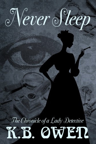 Never Sleep - The Chronicle of a Lady Detective 1 akciós termékkép 1