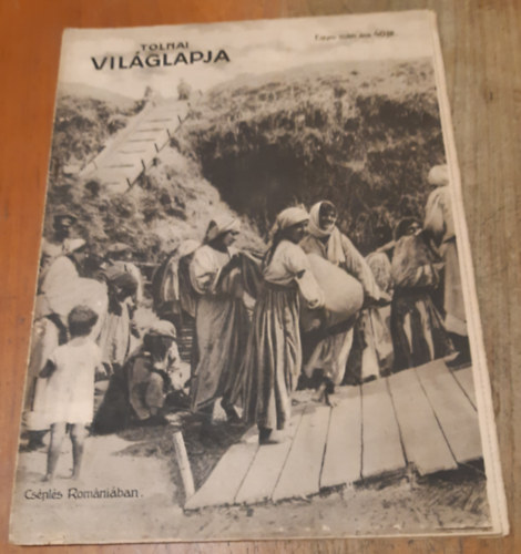 Tolnai Világlapja XVII. évfolyam (1917.) 18. szám antikvár