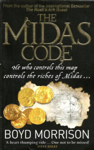 Boyd Morrison: The Midas Code antikvár