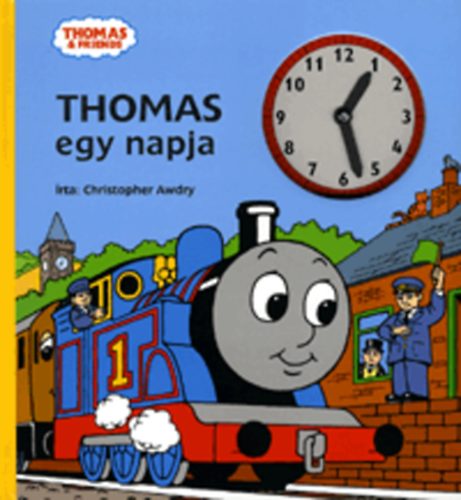 Christopher Awdry: Thomas egy napja antikvár