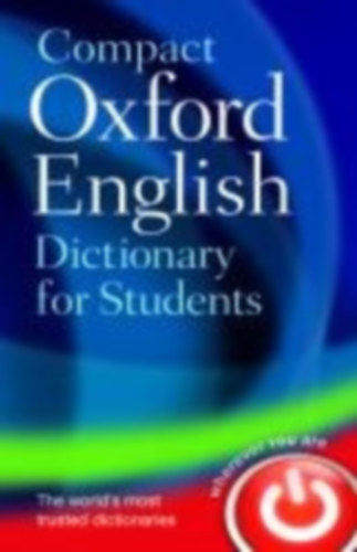 Compact Oxford English Dictionary for Students idegen