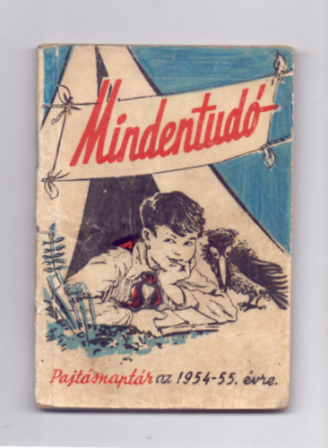 Mindentudó Pajtásnaptár az 1954-55. iskolaévre antikvár