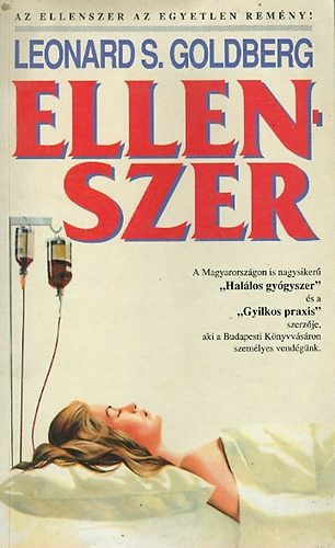 Leonard S. Goldberg: Ellenszer antikvár