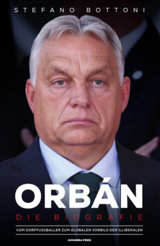 Stefano Bottoni: Orbán. Die Biografie – Vom Dorffußballer zum globalen Vorbild der Illiberalen e-Könyv