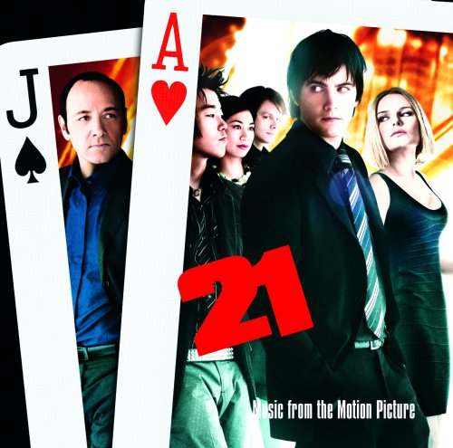 Filmzene: 21 - Las Vegas ostroma CD