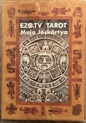 Maja jóskártya EZO.TV TAROT könyv