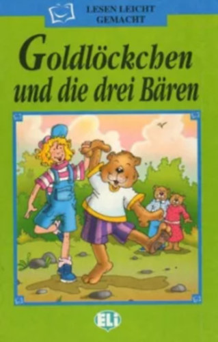 Lesen Leicht Gemacht: Goldlöckchen und die drei Bären antikvár