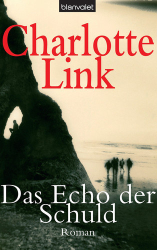 Charlotte Link: Das Echo Der Schuld antikvár