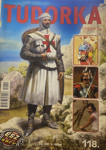 Tudorka magazin 118. antikvár