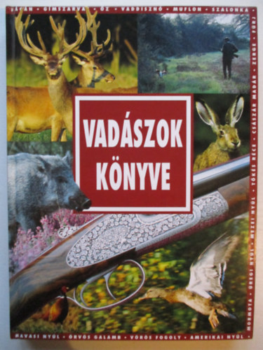 Vadászok könyve antikvár