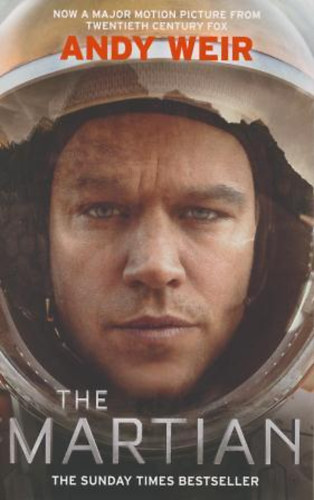 Andy Weir: The Martian antikvár