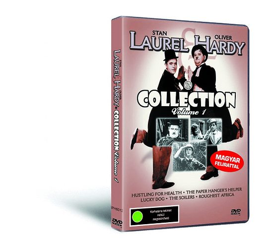 Stan Laurel & Oliver Hardy Collection 1. (1917-1923) DVD