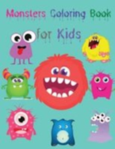 Yoneli, Beth: Yoneli, B: Monsters Coloring Book for Kids idegen