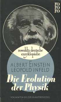 Albert Einstein; L. Infeld: Die Evolution der Physik antikvár