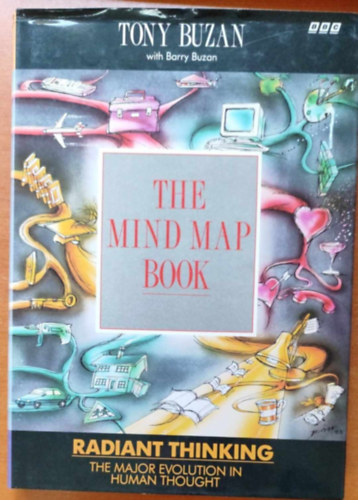 Tony and Barry Buzan: The mind map book antikvár