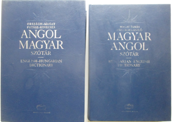 Magay Tamás-Országh László: Angol-magyar és magyar-angol kéziszótár I-II. antikvár