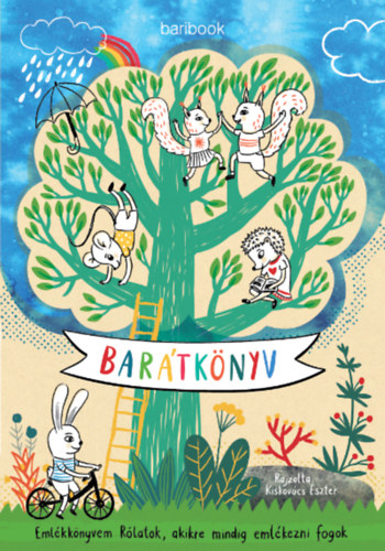 Hajós-Wisinger Borbála: Barátkönyv könyv