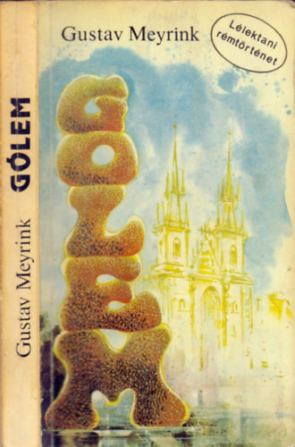 Gustav Meyrink: Gólem (Lélektani rémtörténet) antikvár