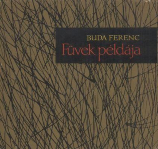 Buda Ferenc: Füvek példája antikvár
