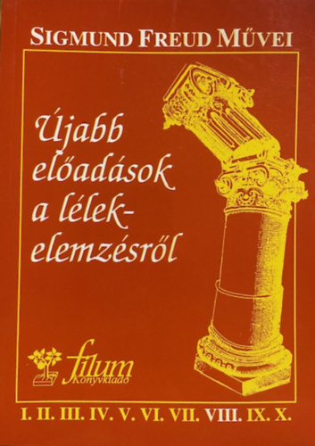 Sigmund Freud: Újabb előadások a lélekelemzésről antikvár