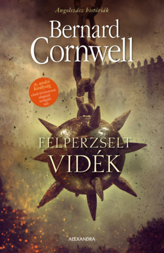 Felperzselt vidék – Bernard Cornwell