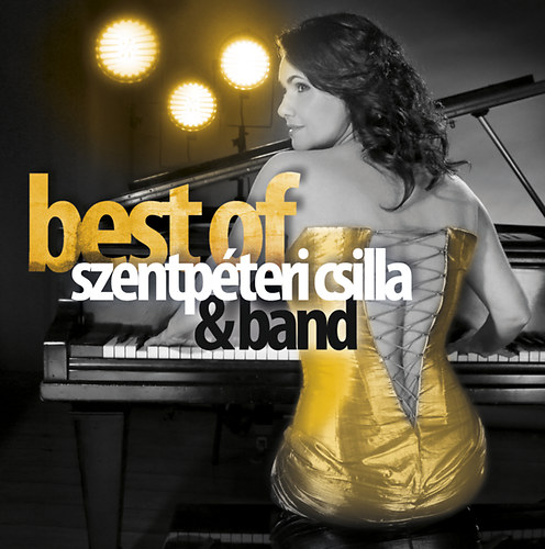 Szentpéteri Csilla: Best Of Szentpéteri Csilla & Band - CD CD