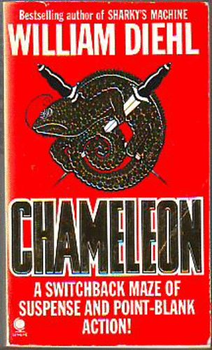 William Diehl: Chameleon antikvár