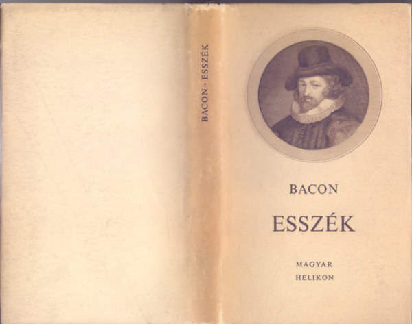 Francis Bacon: Esszék - avagy tanácsok az okos és erkölcsös életre (Filozófiai kiskönyvtár) antikvár