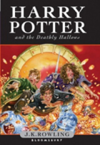 J. K. Rowling: Harry Potter and the Deathly Hallows antikvár