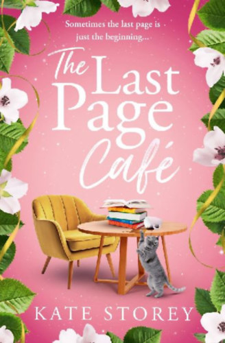 Storey, Kate: The Last Page Cafe idegen