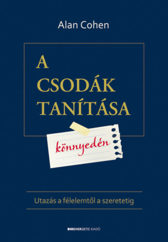 A csodák tanítása könnyedén akciós termékkép 1